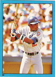 1982 Topps Baseball Stickers     052      Dusty Baker